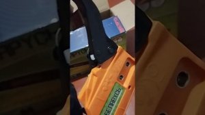 Бензопила . Не работает ручка тормоза