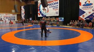 Рамазан Хучбаров - Гавриил Ануфриев вольная борьба 48к?