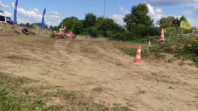Автокросс багги Первенство Московской области по автокроссу 4 этап 2020 год
