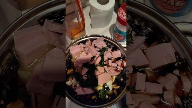 ОКРОШКА НА КВАСЕ.Бурлящая чуда