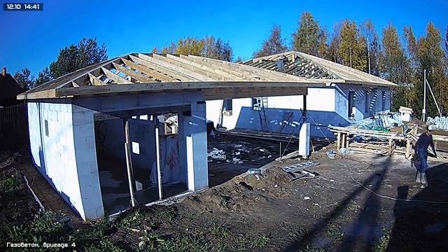 Газобетон, бригада 4 | 12.10.2024 | Андрей Шанс смотреть онлайн