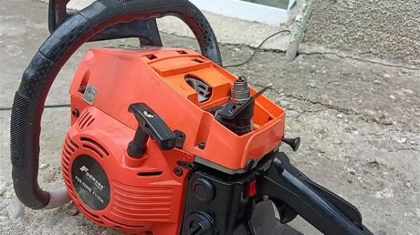 как завести бензопилу после долгого простоя #forvard