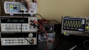 Измерение переменного напряжения с генератора