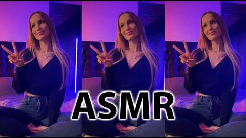 АСМР Mommy Amy Шепчущий вечер с Ами - наконец-то ты можешь заснуть спокойно - Шепчущий сон смотреть онлайн