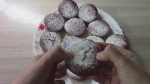 ВКУСНЫЕ КЕКСЫ НА СМЕТАНЕ