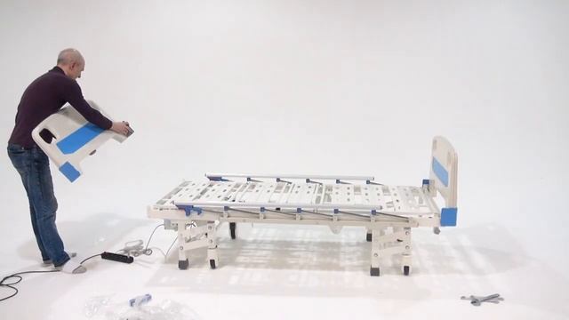 Сборка электрической кровати MBE-3Spp