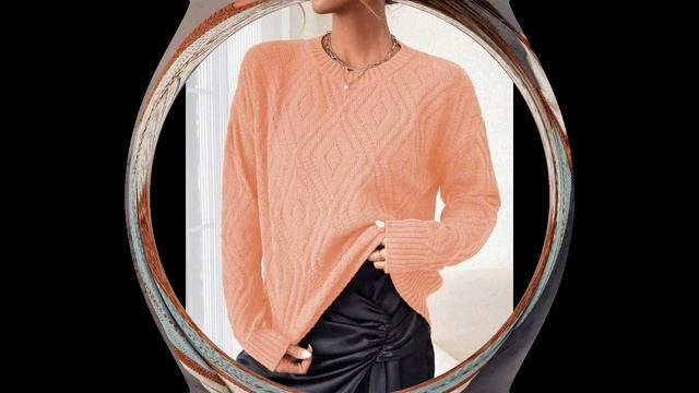 Прекрасные джемперы спицами. Схемы. смотреть онлайн