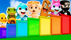 НАШЁЛ ПОРТАЛЫ ВСЕХ БЕЙБИ МЕМ БРЕЙНРОТ ЖИВОТНЫХ ЯМЫ ПОДВАЛЫ в МАЙНКРАФТ ВЫЖИВАНИЕ