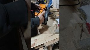 Только из коробки.  Циркулярная пила DEKO DKCS 1800. Есть что