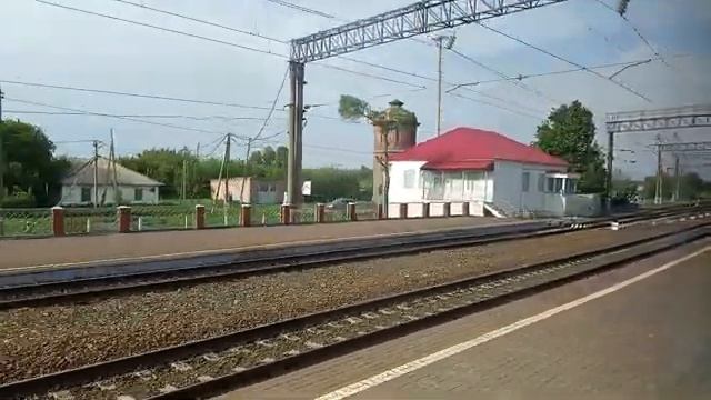 Поездка от ст. Саракташ до ст. Кувандык на ЭД9Т-0027 с пригородным поездом
№6604