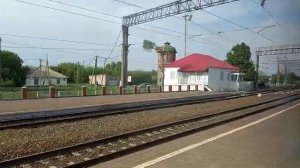 Поездка от ст. Саракташ до ст. Кувандык на ЭД9Т-0027 с пригородным поездом
№6604