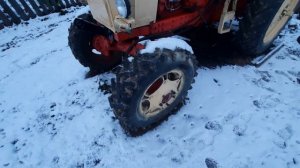 МТЗ  82  передняя резина