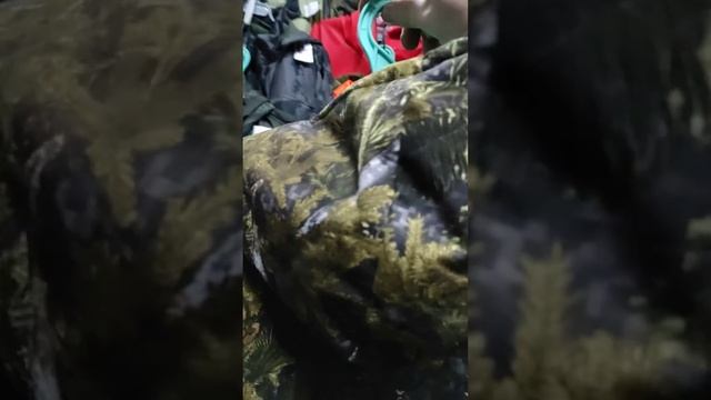 Костюм великан мембранный зима хвойных лес