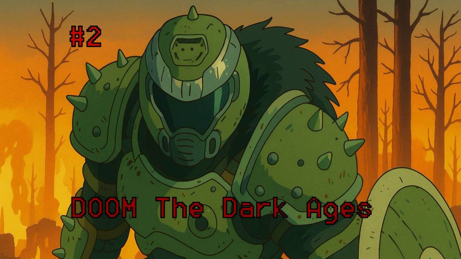 Прохождение Doom: The Dark Ages. (Запись стрима) #2