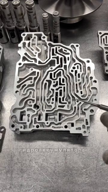 Ремонт гидроблока Volvo XC90 🛠️TF80SC смотреть онлайн