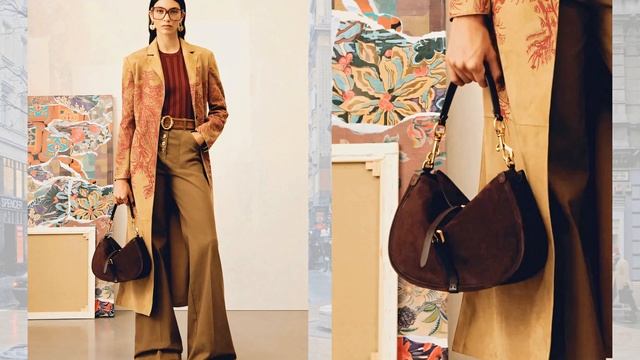 Etro Мода Pre-Fall 2025 в Милане | Стильная одежда и аксессуары