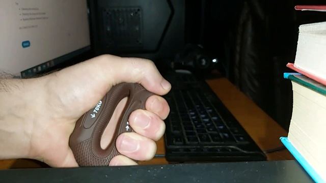 Сжатие коричневого эспандера 