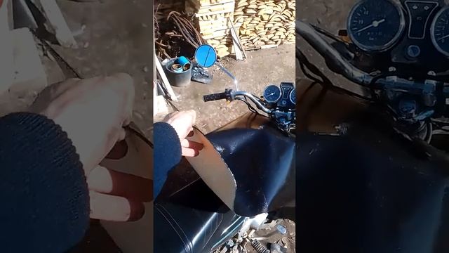 Защита ног и тела от ветра и дождя.часть 4.#альфа #мотоц?