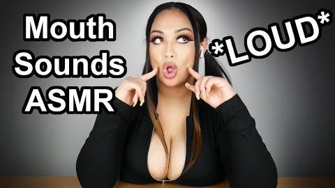 INTENSE LOUD Mouth Sounds Anyastja ASMR