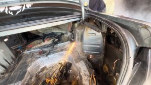 Замена задних стаканов ЛаДа Приора