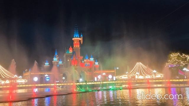 Ташкент фонтан  МагикСити