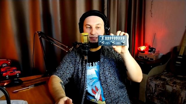 UNBOXING M-VAVE IR BOX|РАСПАКОВКА M-VAVE IR BOX|Проигрыватель гитарны