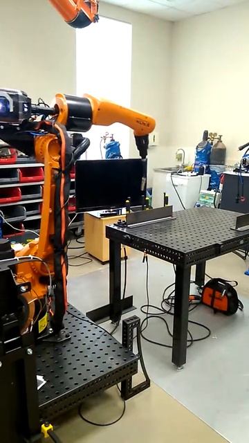 Сварочная учебная ячейка смотреть онлайн