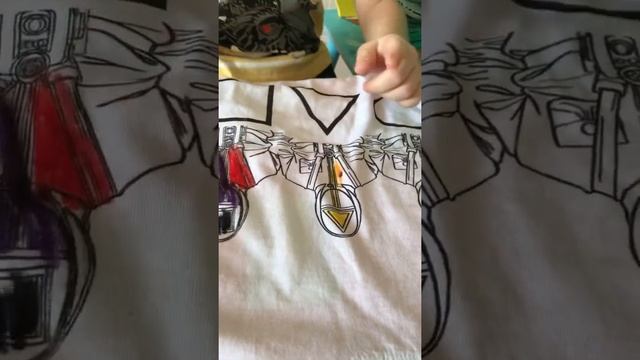 Футболка раскраска игра в кальмара смотреть онлайн