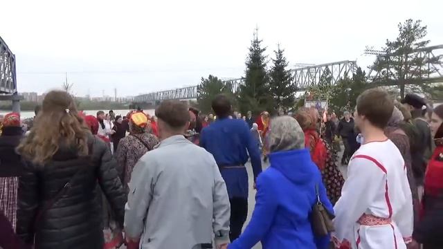 Общегородская вечерка 27.05.18. Новосибирск смотреть онлайн