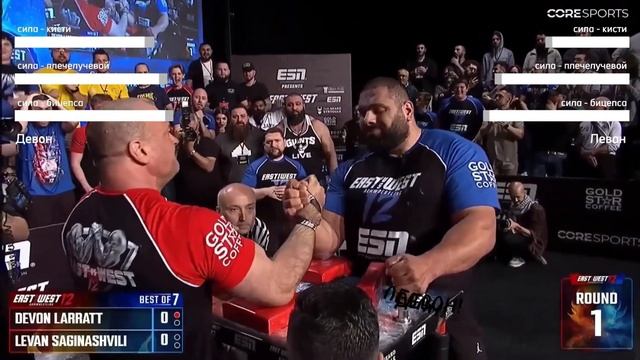 Леван Сагинашвили Vs Девон Ларратт: Как всё было на сам?