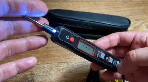 Автомобильный мультиметр (тестер) напряжения и сопрот