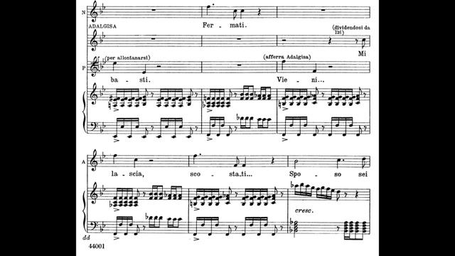Maria Callas Franco Corelli Elena Nicolai Norma (1953 Trieste live, WITH SCORE) смотреть онлайн