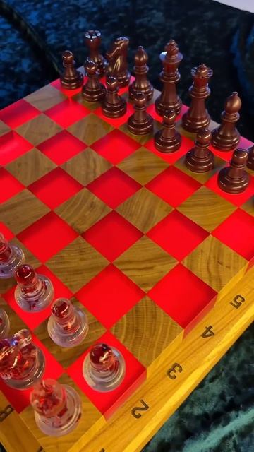 Даже трек называется #chess смотреть онлайн