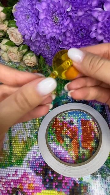 Новые аксессуары #рукоделие #алмазнаямозайка #diamondmosaic смотреть онлайн