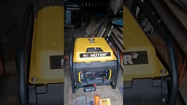 Генератор Huter DN 12500ixa смотреть онлайн