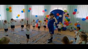 Развлечение спортивное «Мой веселый звонкий мяч» 2 мла?