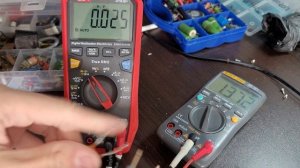 Методика калибровки ёмкости на мультиметрах RM102, RM301, ZT