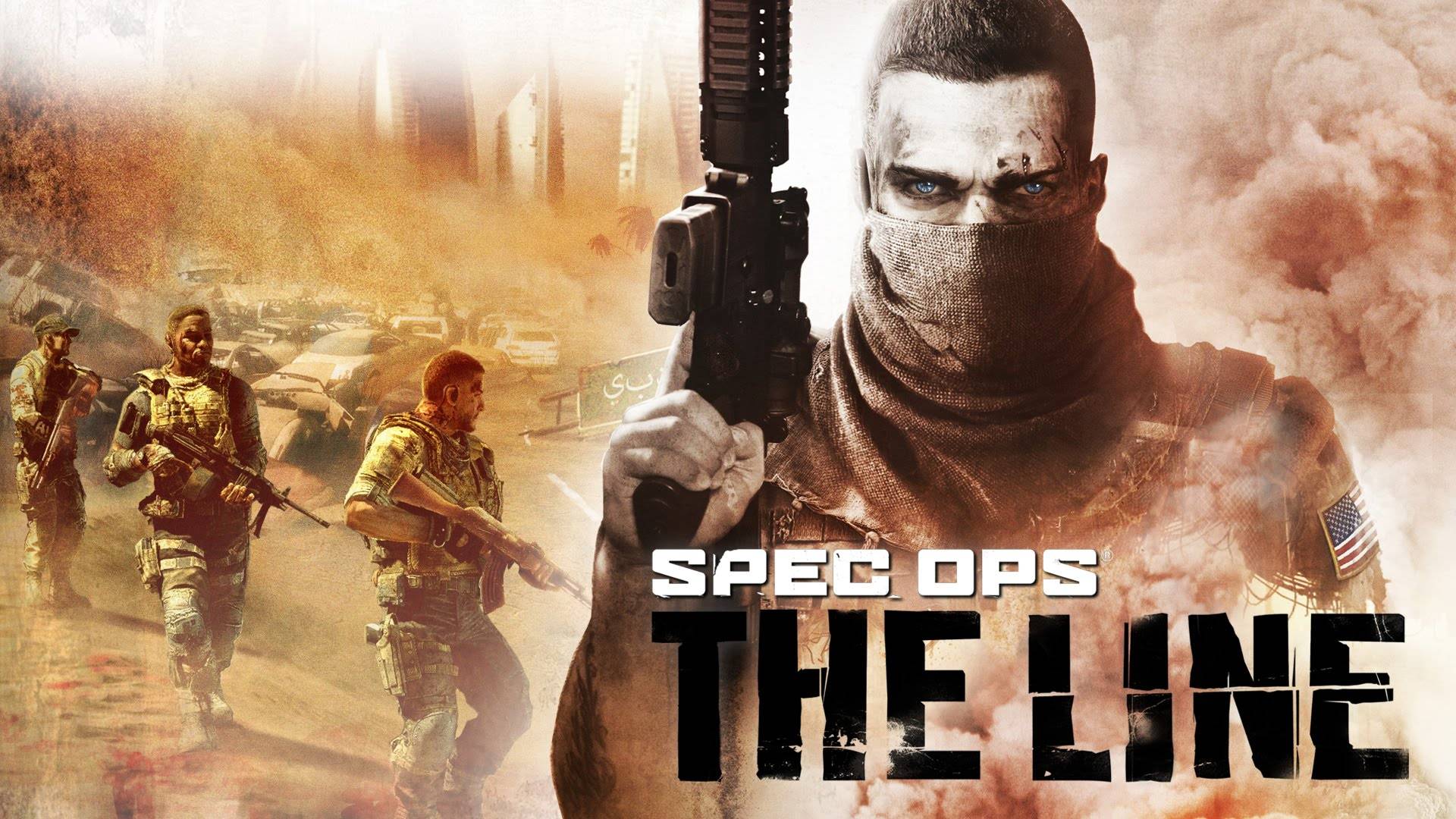 Spec Ops The Line прохождение часть 1 смотреть онлайн