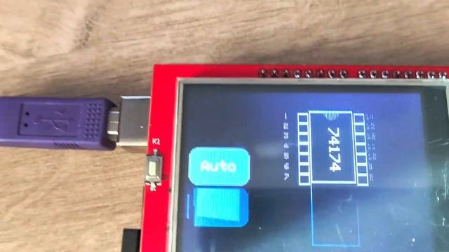 Тестер микросхем для классических микросхем CMOS и TLL с ?