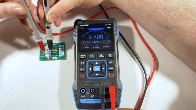 Обзор FNIRSI 2C53T смотреть онлайн