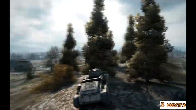 (34)  Топ 5 наиболее популярных танков 4 уровня в Wof Tanks па?