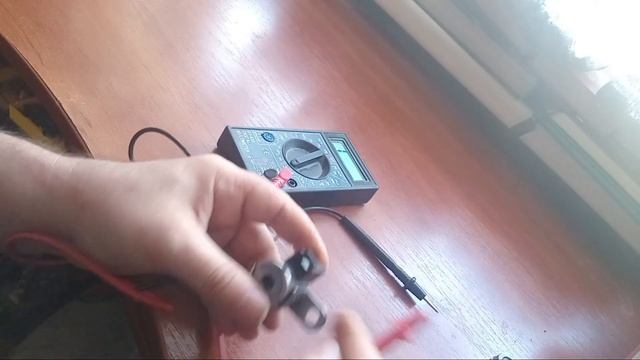 Проверка соленоида АКПП мультиметром