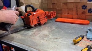 ECHO CS-350 WES. Бензопила созданная не ломаться!