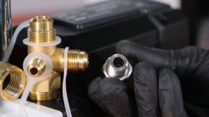 Компактный двухступенчатый вакуумный насос AiVac  ARI