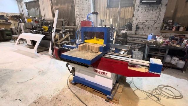 Шипорезный станок Beaver TSK 15P смотреть онлайн