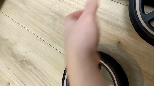 Передние колеса Cybex Priam lll rosegold