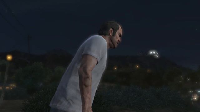 GTA 5. Тревор впервые ищет Майка... смотреть онлайн