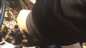 Замена маслосъемных колпачков honda hr-v кузов GH3 двигател