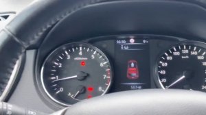 Шум порванной подушки Nissan Qashqai