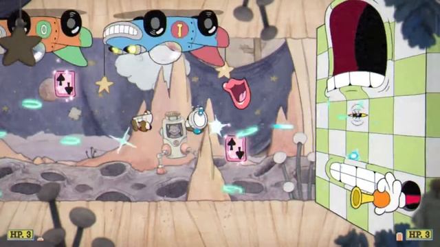 CUHEAD ПОЛНОЕ ПРОХОЖДЕНИЕ ЧАСТЬ 2